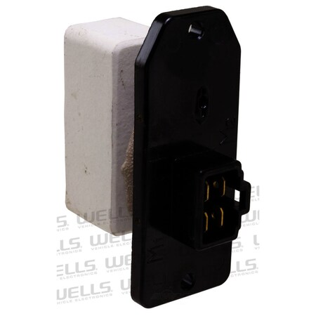 Wve 3A1235 HVAC Blower Motor Resistor 3A1235